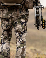 King's Camo XKG Ridge Pant Realtree Edge camouflage pattern detail