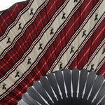 FORTUNA Tokyo Japanese fan with matching pouch and gift box