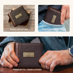 Christian Art Gifts leather wallet zipper compartment view