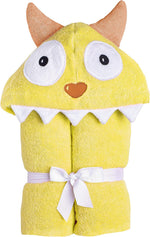 Hooded Baby Towel for Kids 2-8 | Large 100% Cotton Baby Towel for Girls | Cute Flower Bath Towels for Babies and Toddlers with Pink Petals - Image 14