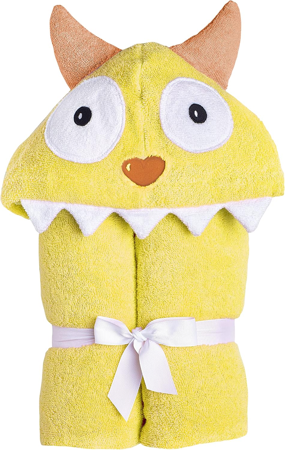 Hooded Baby Towel for Kids 2-8 | Large 100% Cotton Baby Towel for Girls | Cute Flower Bath Towels for Babies and Toddlers with Pink Petals - Image 14