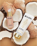 Milani USA imported brightening facial wash on a clean background.
