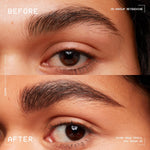 NYX micro brow pencil dual ended design with spoolie