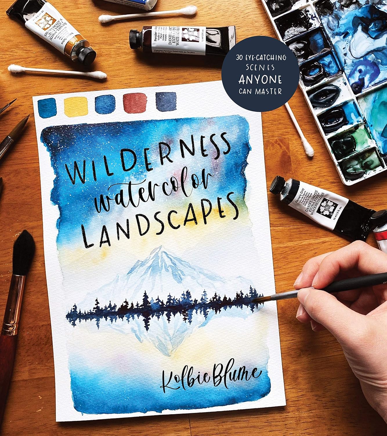 Wilderness Watercolor Landscapes: 30 Eye-Catching Scenes Anyone Can Master - Image 1