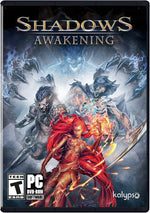 Kalypso Shadows Awakening PC front view gaming box