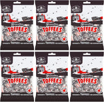 Walkers Nonsuch Liquorice Toffees pack of six front view authentic British candy