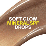 Supergoop! Glowscreen Soft-Radiance Drops Mineral SPF 40 label details