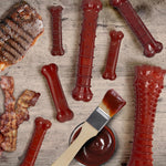 Nylabone medium dog chew toy surface texture detail