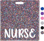 Plifal Nurse Badge Buddy Card Holder - Green - Horizontal ID Name Identification Tags - Hospital Work - Image 13