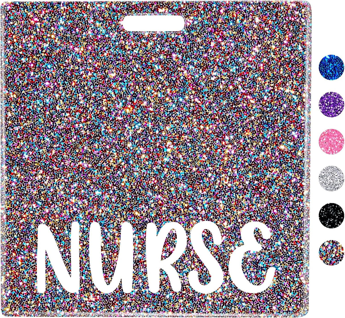 Plifal Nurse Badge Buddy Card Holder - Green - Horizontal ID Name Identification Tags - Hospital Work - Image 13
