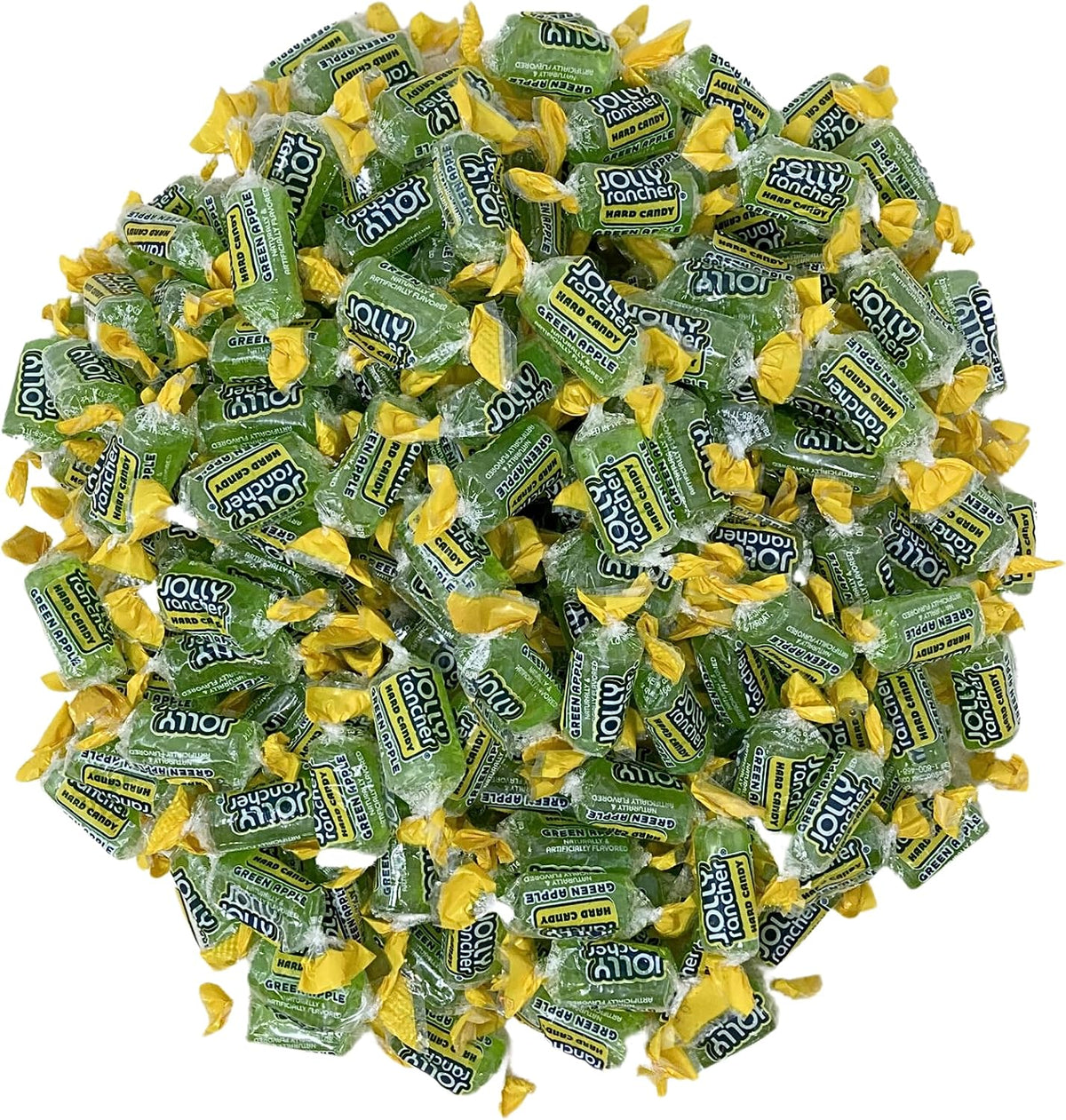 Jolly Ranchers Hard Candy 1.5lbs- All Green Apple Individually Wrapped Delicious Fresh Candy 1.5, 24oz (Packaging Might Vary) - Image 11