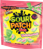 SOUR PATCH KIDS Watermelon Soft & Chewy Gummy Candy, Family Size, Bulk Candy, 1.8 lb - Image 12