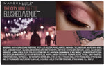 Back view of Maybelline The City Mini Eyeshadow Palette packaging