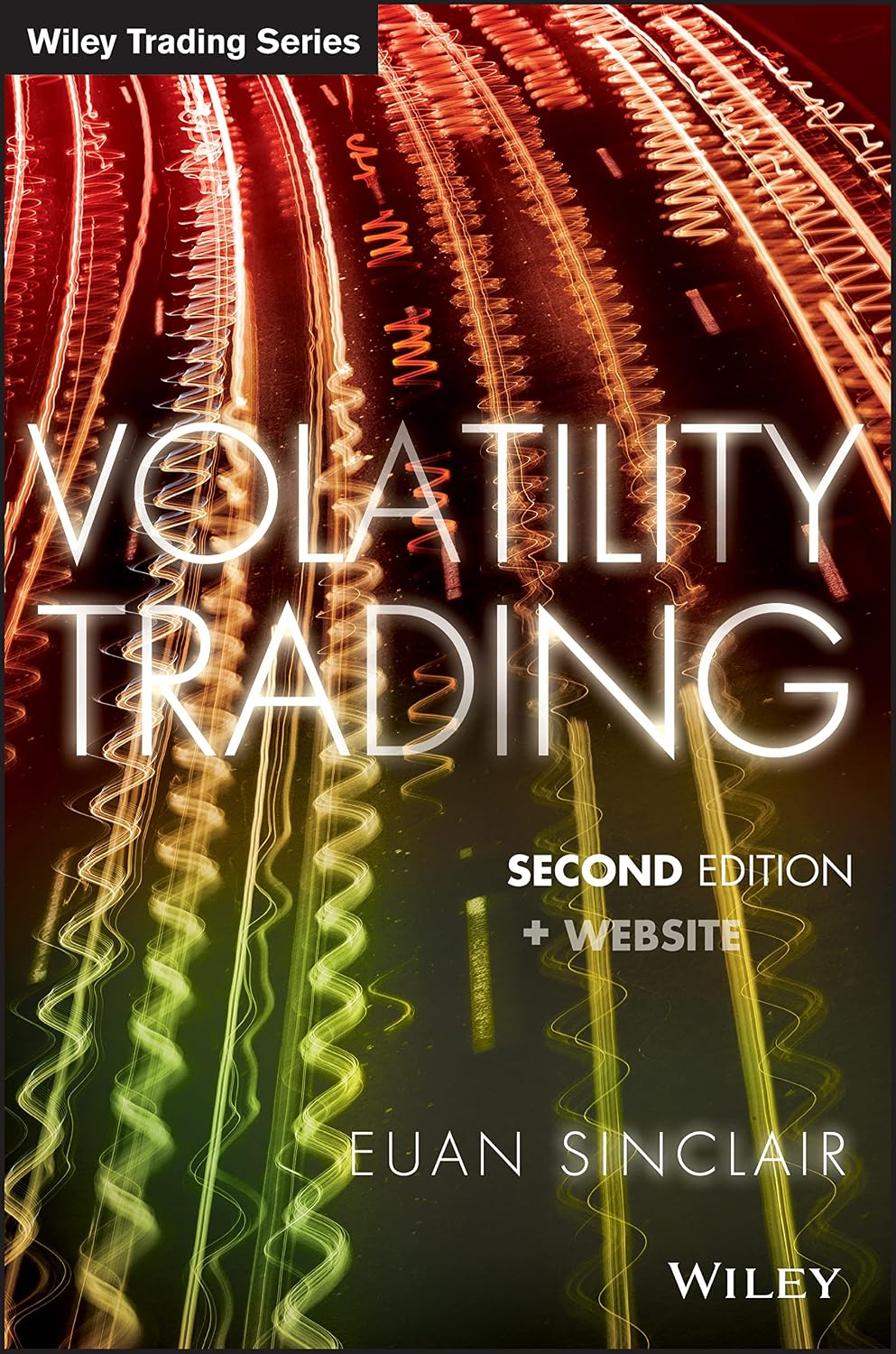 Euan Sinclair Volatility Trading Hardcover front view quantitative guide