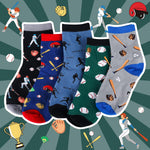 Belloxis cotton sports socks showing fabric texture and stretch