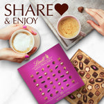 Gourmet imported chocolate gift box by Lindt for premium festive celebrations.