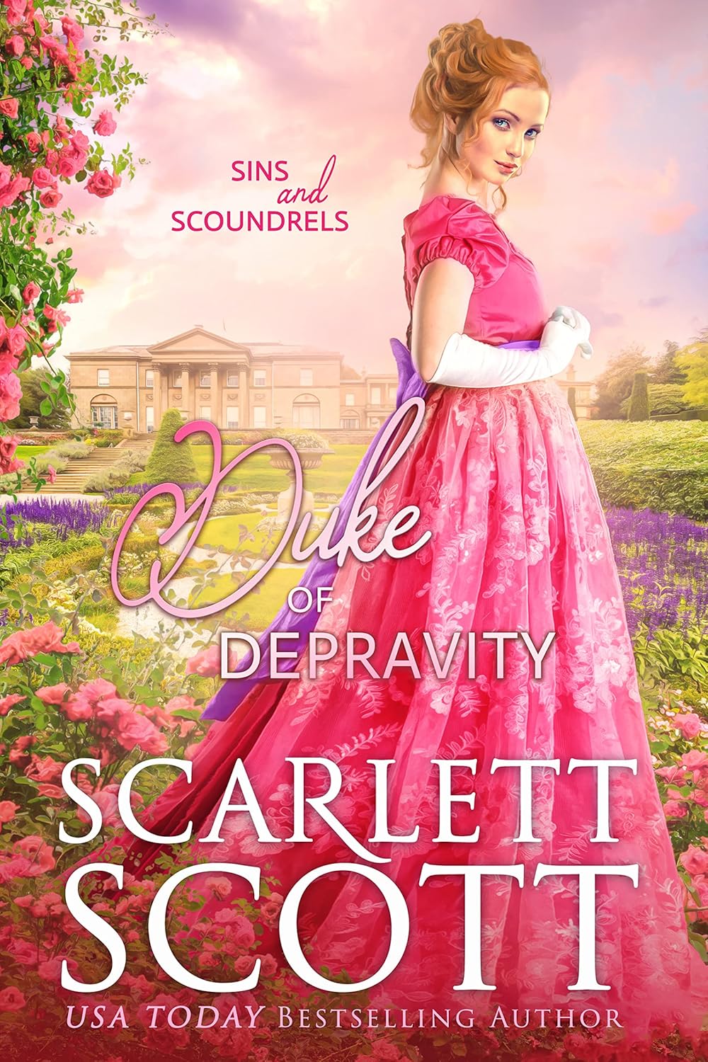 Scarlett Scott Duke of Depravity Kindle Edition book cover front view