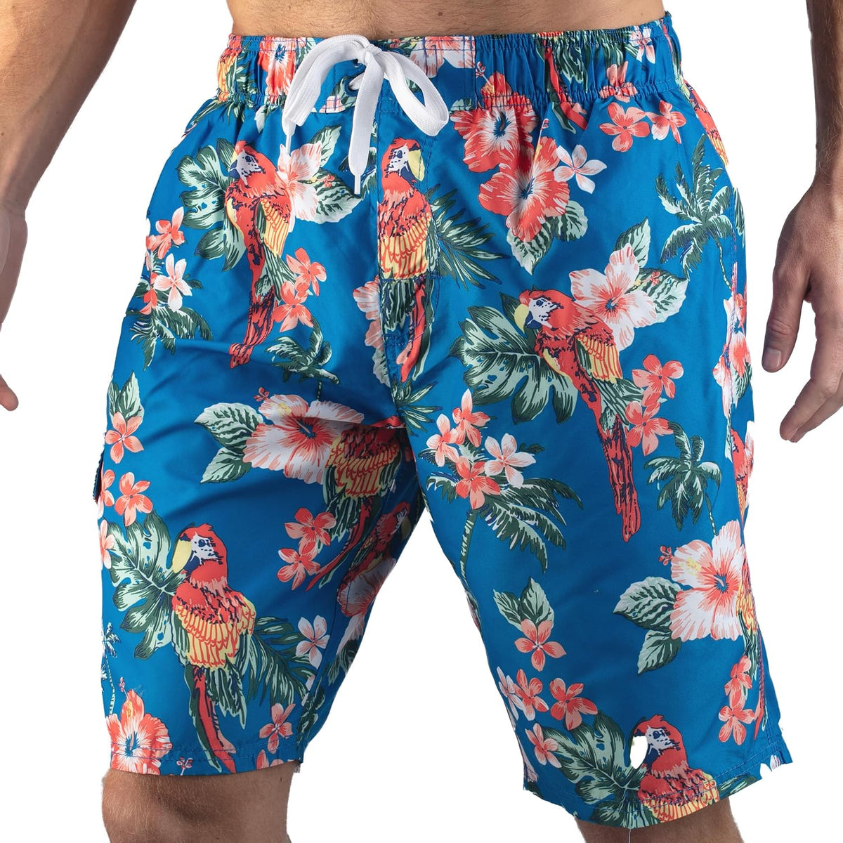 Kanu Surf Mens Barracuda Swim Trunks (Regular & Extended Sizes) - Image 15
