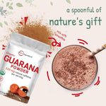 Micro Ingredients organic guarana powder certification and seal display