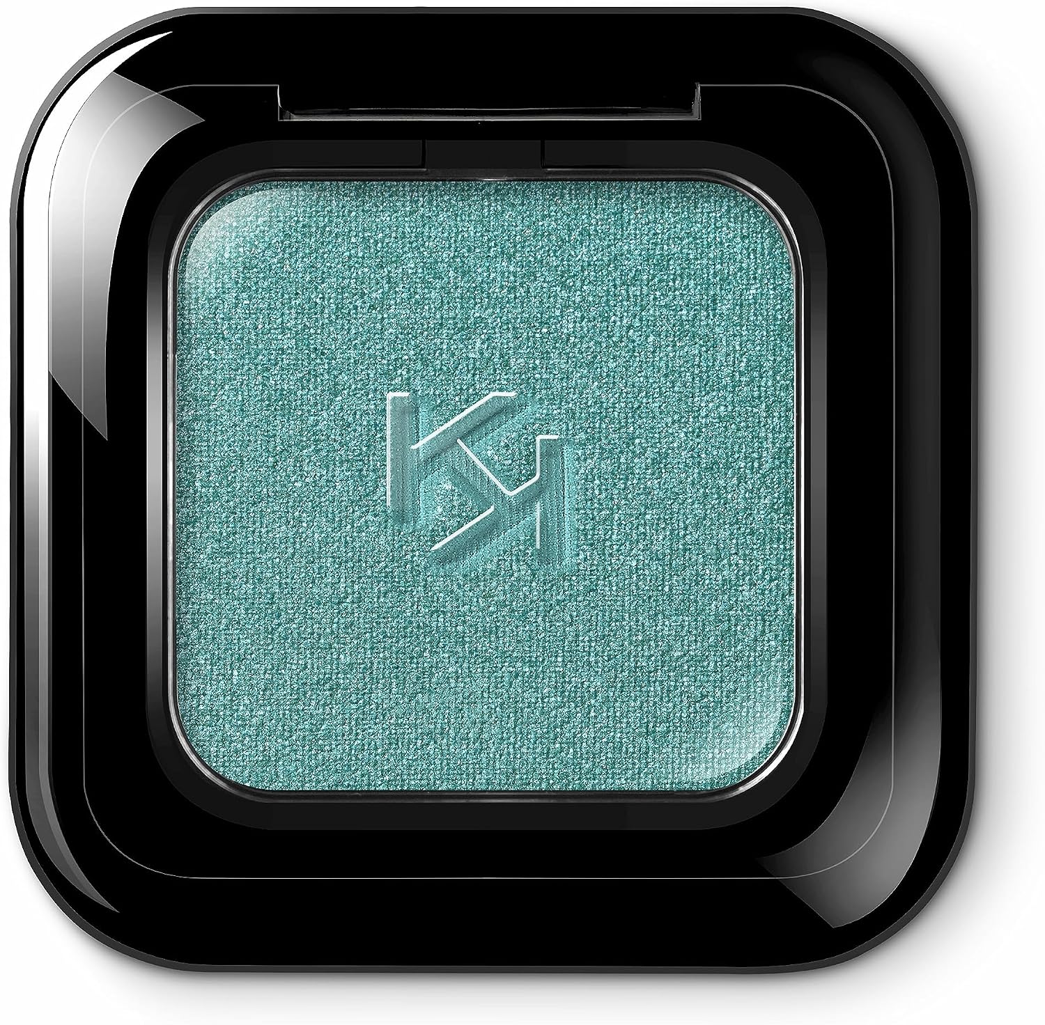 Kiko Milano High Pigment Eyeshadow front view showing embossed logo