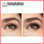 Maybelline mascara product branding on pink tube