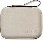 Nanit travel case side profile dimensions