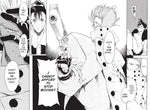 Trigun Deluxe Edition hardcover spine and back cover detail