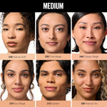 Maybelline Fit Me Matte + Poreless Pressed Face Powder Makeup & Setting Powder, Natural Tan, 1 Count - Image 4