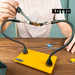Kotto magnetic soldering tool set angled perspective