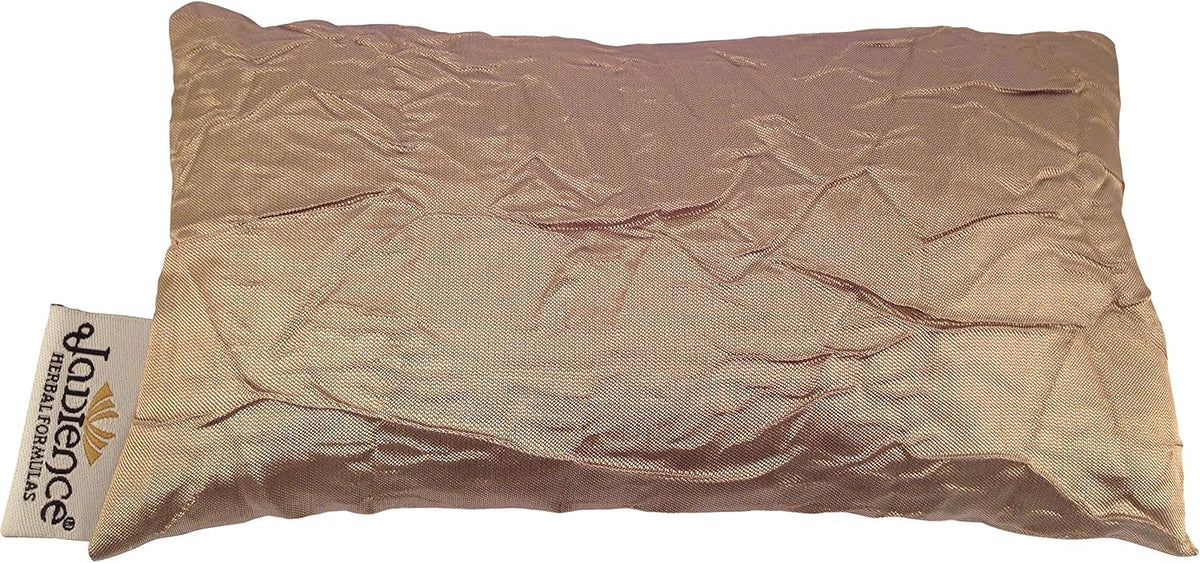 Jadience stress relief eye pillow close up view
