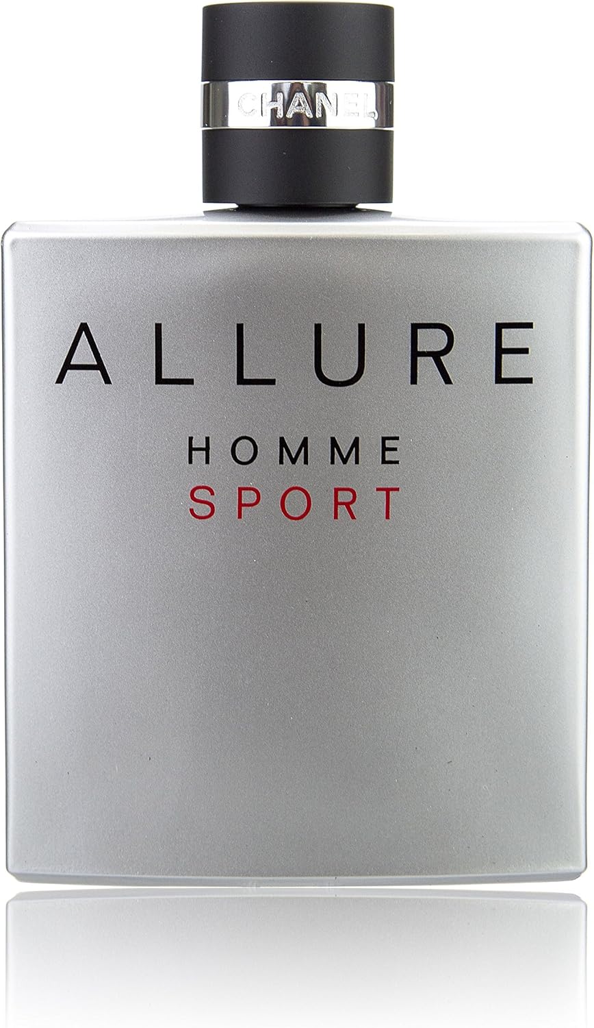 Allure Sport by Chanel for Men, Eau De Toilette Spray, 3.4 Ounce - Image 4