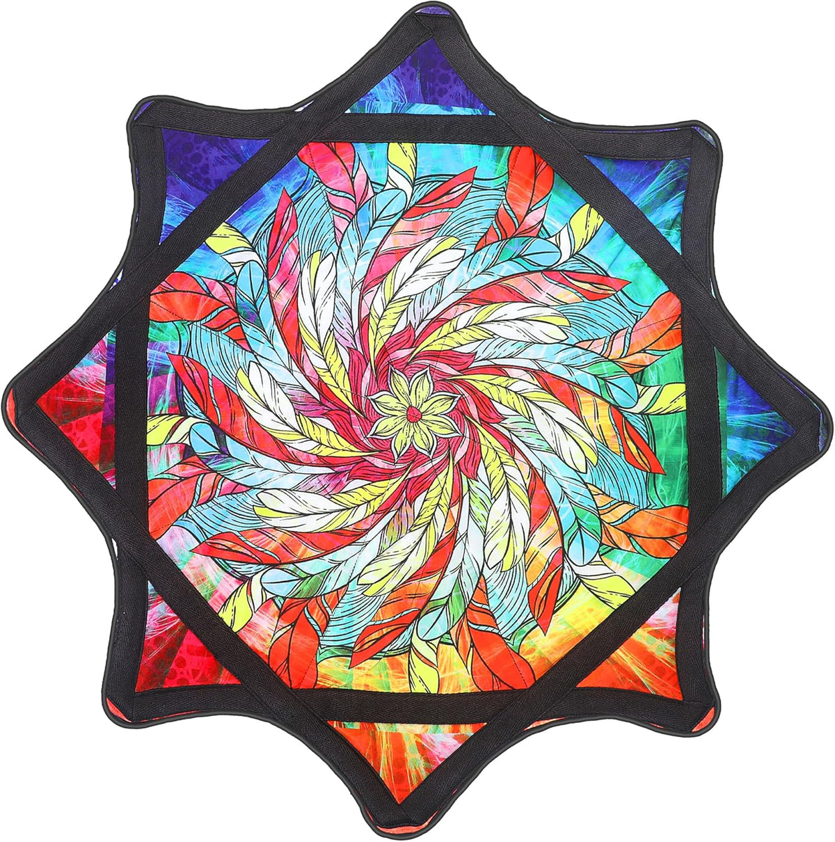 Oazoxcx Spinning Cloth Flow Toy front view