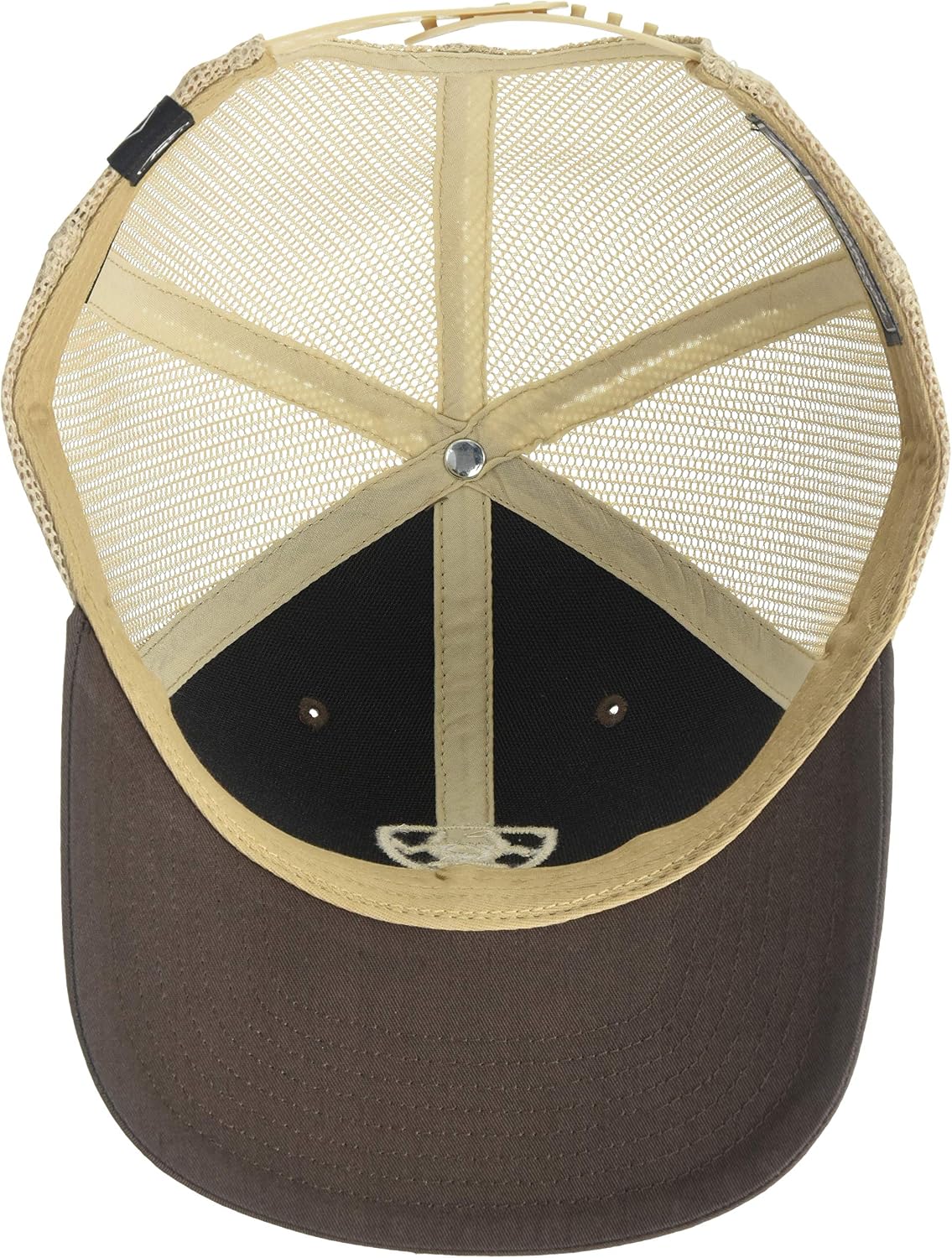 Ariat snapback cap rear view highlighting adjustable closure