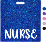 Plifal Nurse Badge Buddy Card Holder - Green - Horizontal ID Name Identification Tags - Hospital Work - Image 12