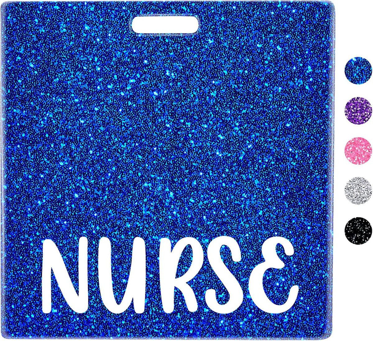 Plifal Nurse Badge Buddy Card Holder - Green - Horizontal ID Name Identification Tags - Hospital Work - Image 12