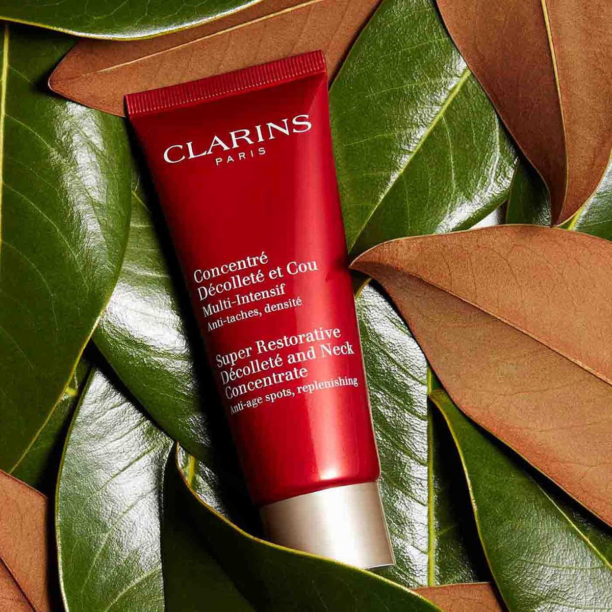 Authentic USA imported Clarins decollete concentrate packaging