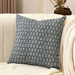 Amor Virisso Floral Pillow Covers 20x20 Farmhouse Neutral Decorative Pillow Covers for Couch Accent Sofa Pillows 1PC, Dark Brown - Image 9