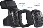 CE' CERDR flooring knee pads side profile and build quality