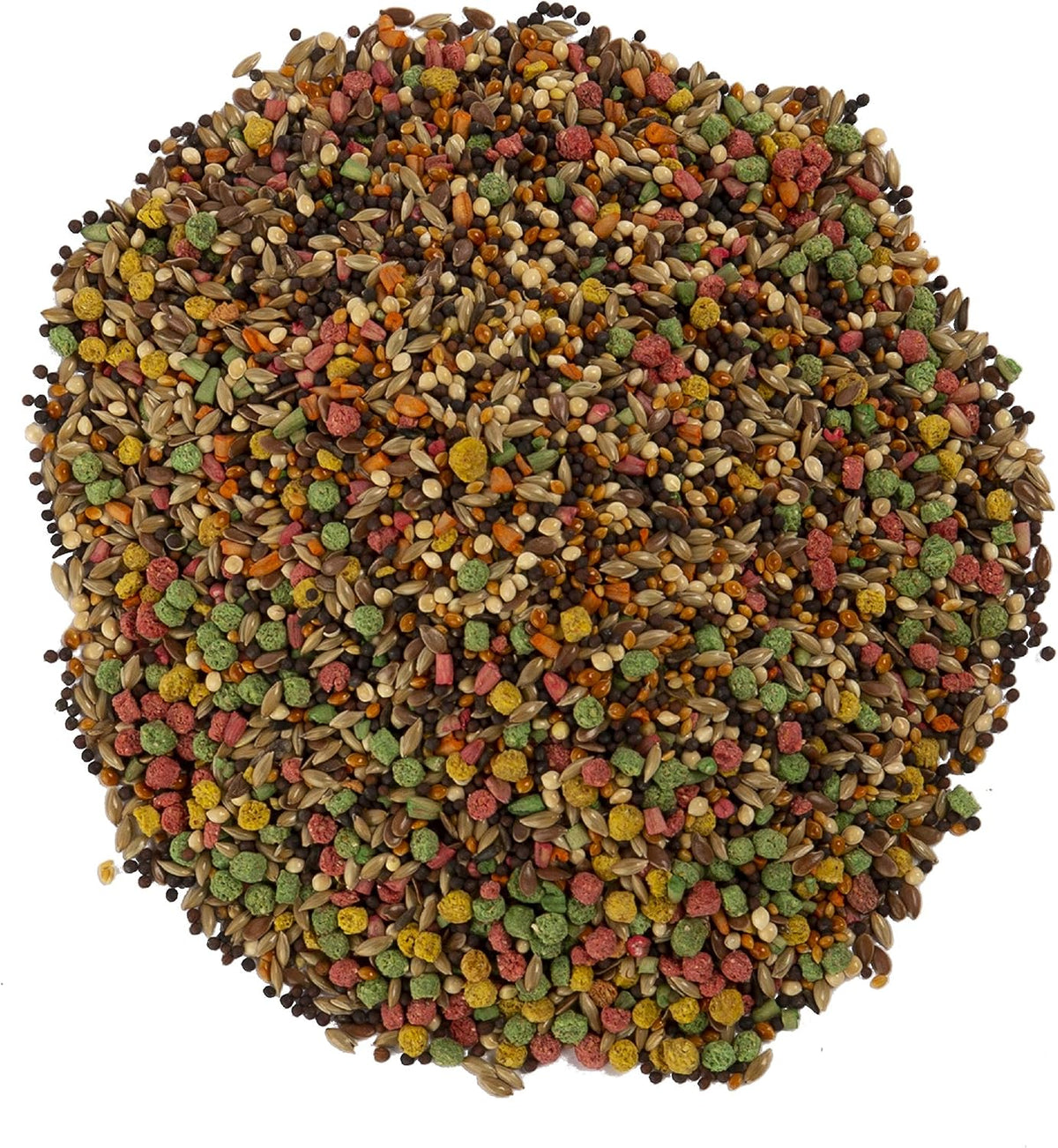 Wild Harvest Canary and Finch seed mix packaging
