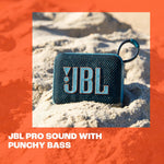 JBL Go 4 - Ultra-Portable Bluetooth Speaker - Black - Image 3