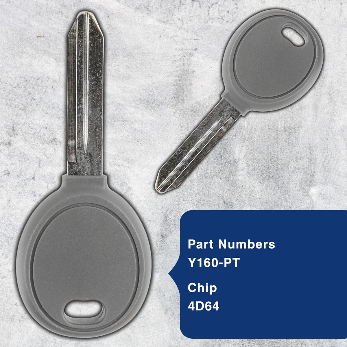 KeylessOption automotive key fob package contents