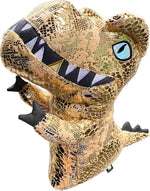 T-Rex Dinosaur Golf Driver Headcover - Funny Animal Head Cover for 460cc Club, Premium Handmade Plush, Unique Golf Gift for Men Women - Image 10