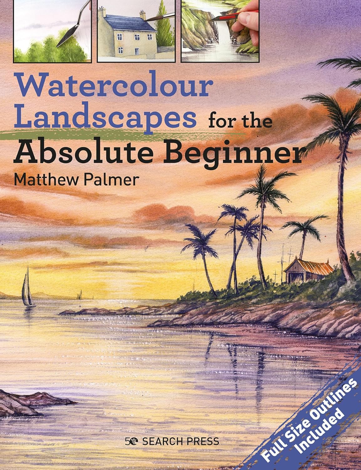 Watercolour Landscapes for the Absolute Beginner - Image 1