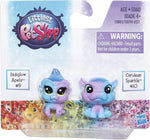 Littlest Pet Shop rainbow collection mini figures packaging and pets