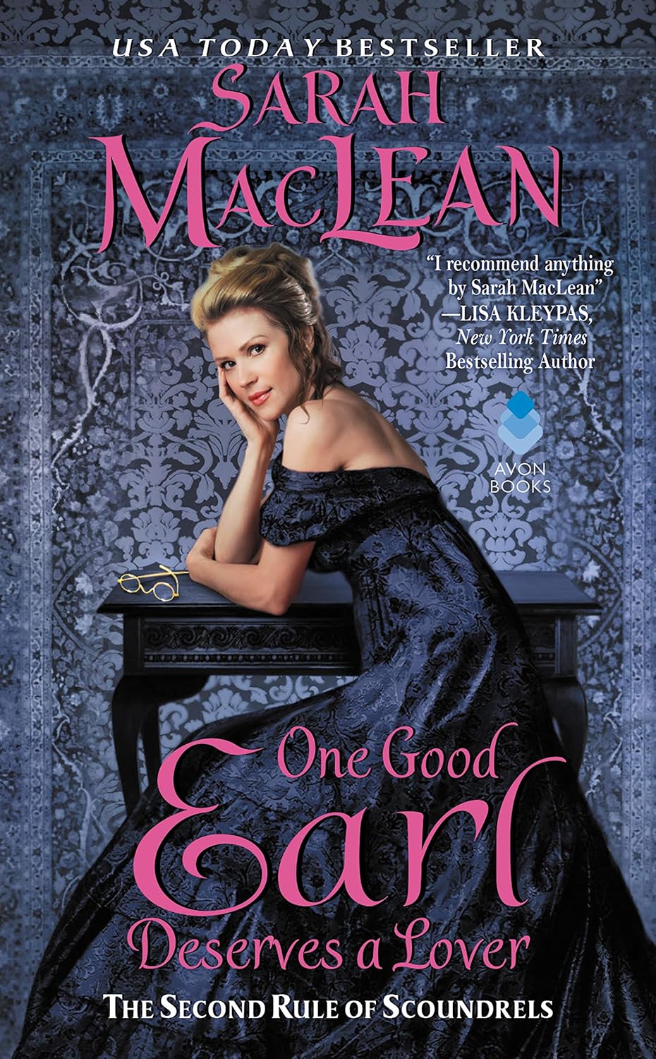 Sarah MacLean One Good Earl Deserves a Lover book cover front view