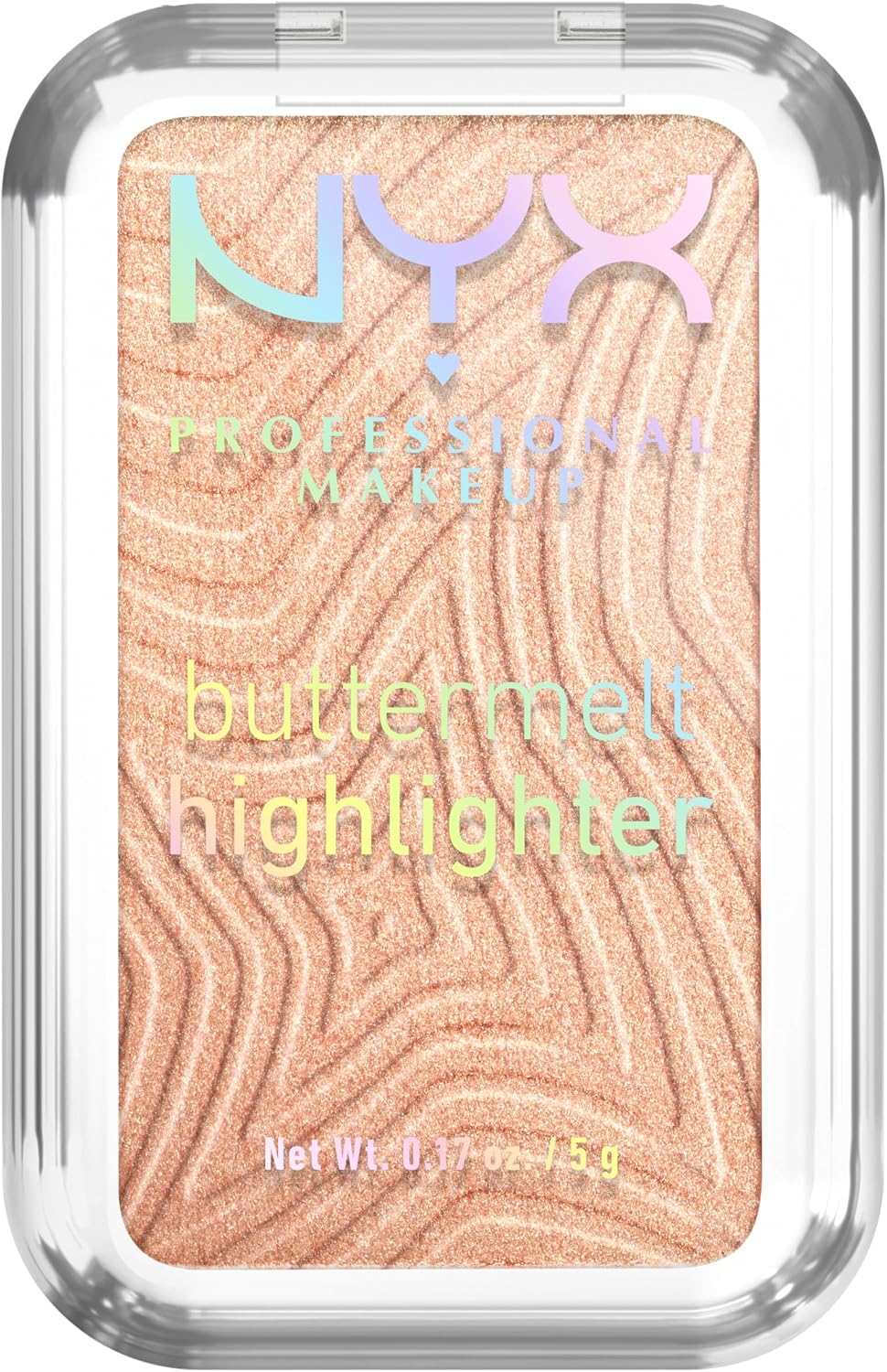 NYX PROFESSIONAL MAKEUP Buttermelt Highlighter, Powder Highlighter Makeup, With Up to 12H Wear and High Impact Glow - 40 No 1 Butta (Holographic Lavender) - Image 15