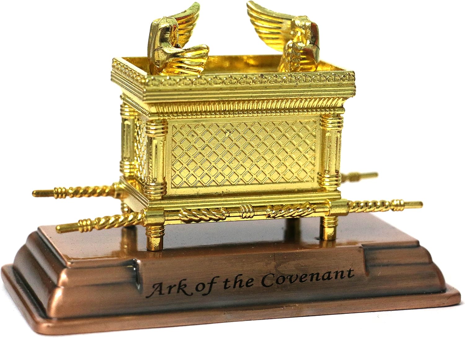 The Ark of the Covenant Gold Plated Table Top Mini - 2" X 1.50" X 1.10" - Image 1