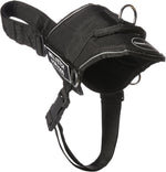 Dean & Tyler dog harness close-up of heavy-duty D-rings and handle