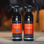 Imported Carr Day Martin Belvoir tack cleaner step 1 premium leather care packaging