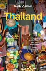 Lonely Planet Thailand Travel Guide front view paperback book